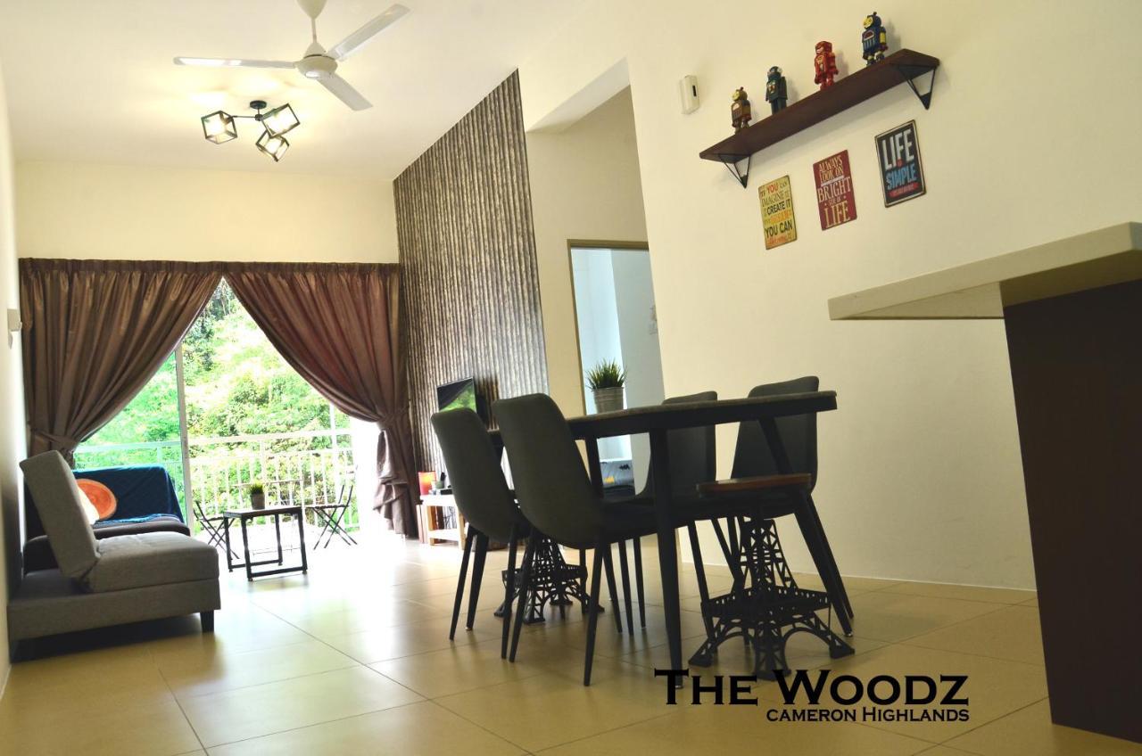 The Woodz Homestay - 3 Bedroom مرتفعات كاميرون المظهر الخارجي الصورة