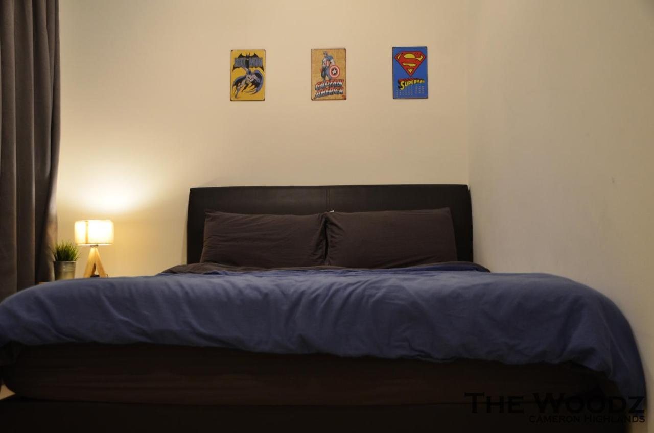 The Woodz Homestay - 3 Bedroom مرتفعات كاميرون المظهر الخارجي الصورة