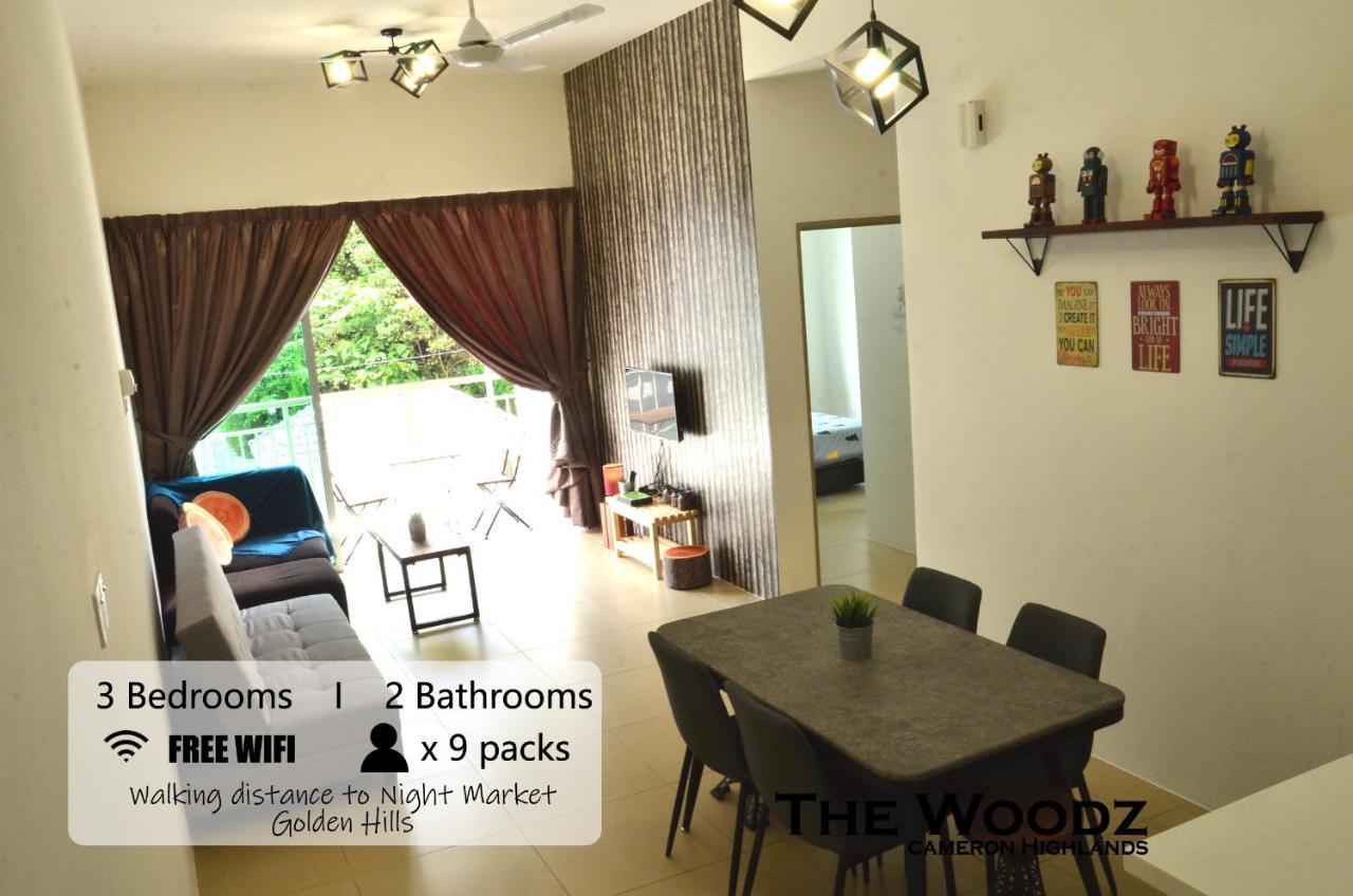 The Woodz Homestay - 3 Bedroom مرتفعات كاميرون المظهر الخارجي الصورة