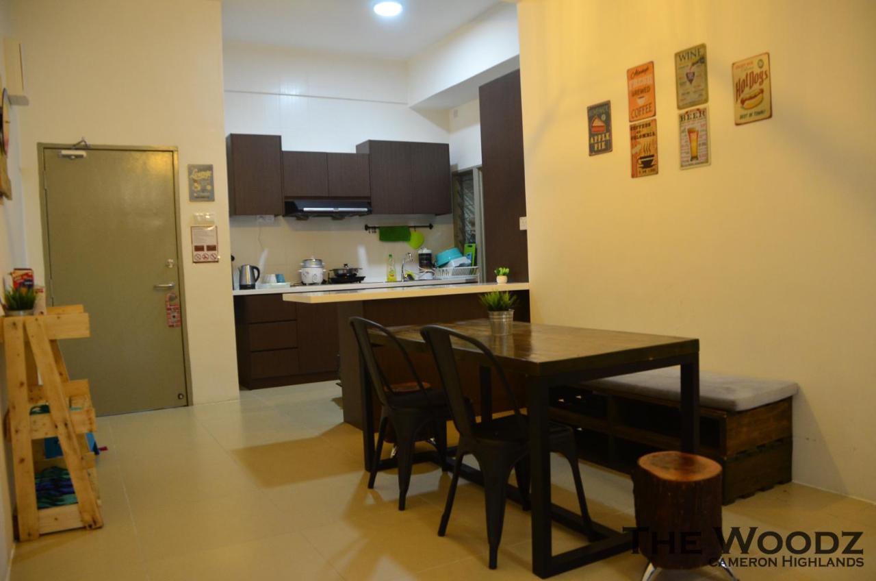 The Woodz Homestay - 3 Bedroom مرتفعات كاميرون المظهر الخارجي الصورة