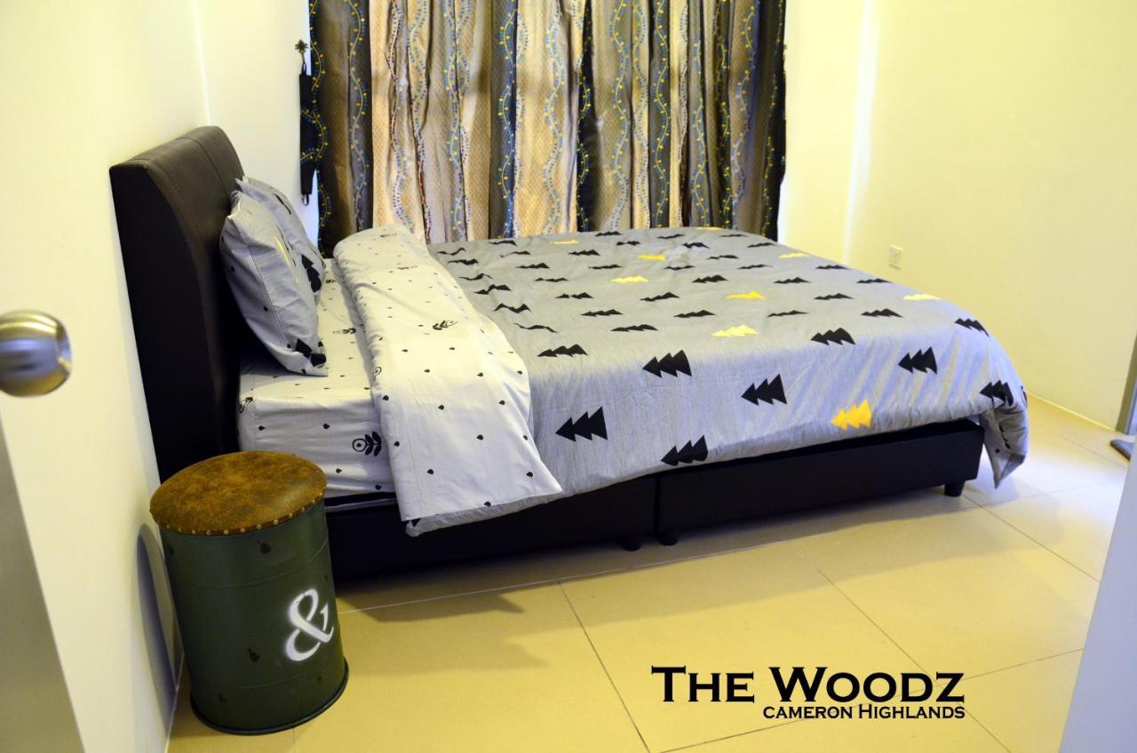 The Woodz Homestay - 3 Bedroom مرتفعات كاميرون المظهر الخارجي الصورة
