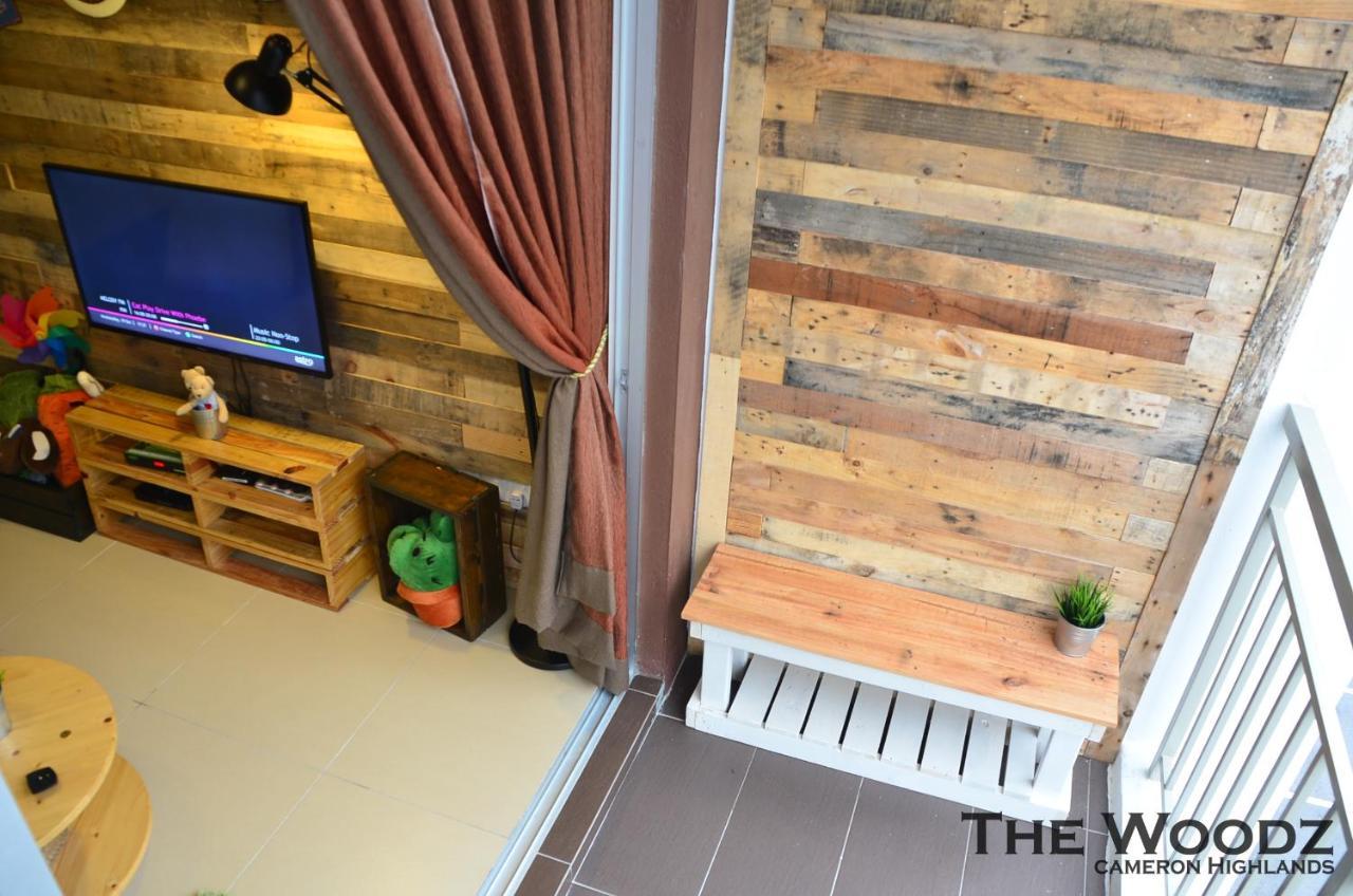The Woodz Homestay - 3 Bedroom مرتفعات كاميرون المظهر الخارجي الصورة