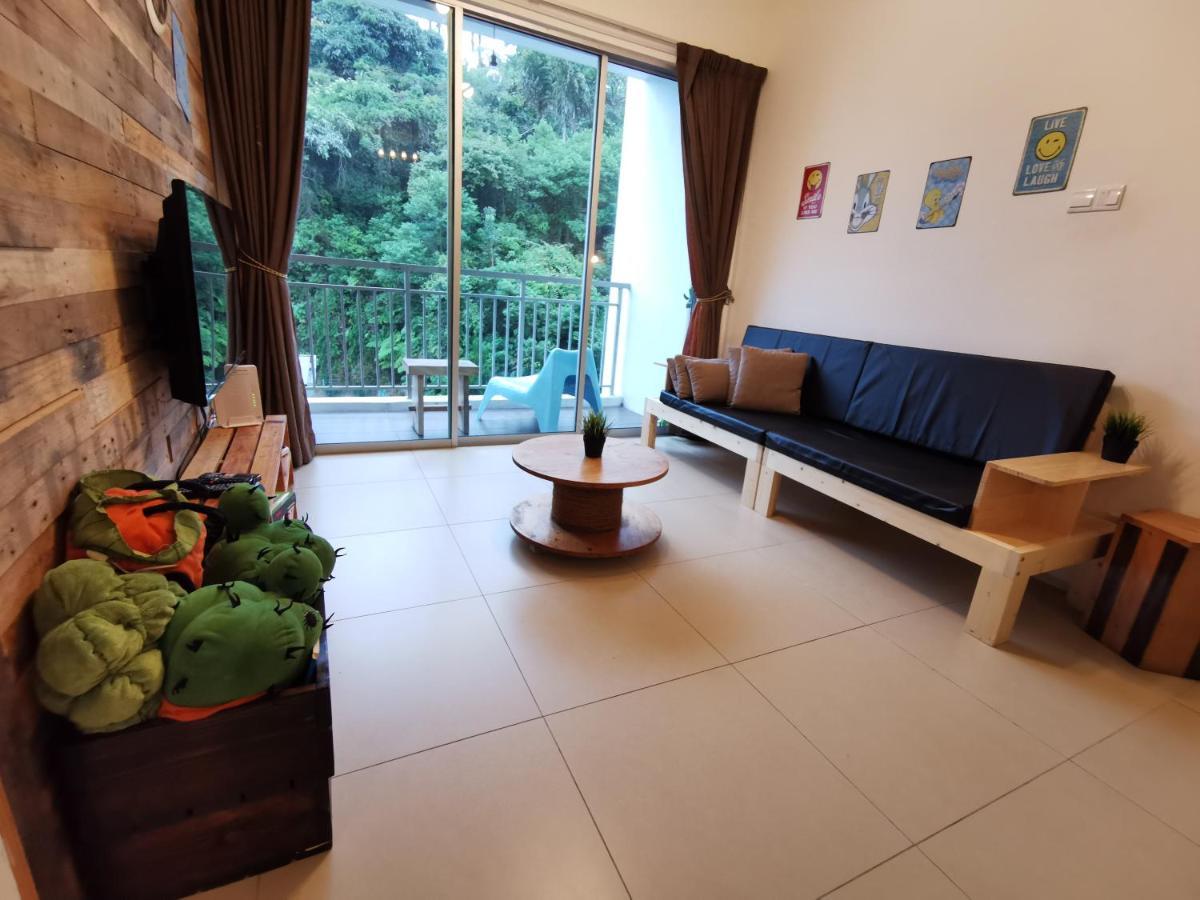 The Woodz Homestay - 3 Bedroom مرتفعات كاميرون المظهر الخارجي الصورة