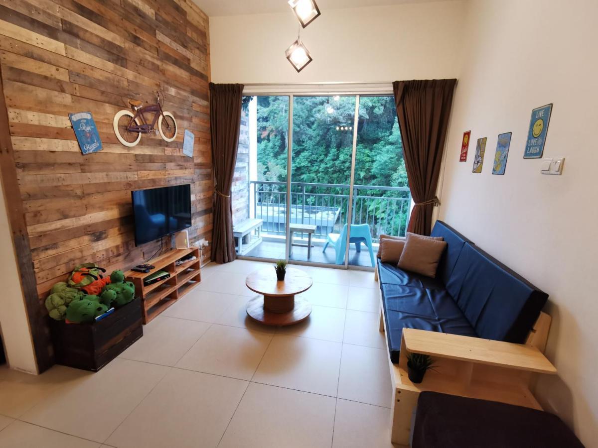 The Woodz Homestay - 3 Bedroom مرتفعات كاميرون المظهر الخارجي الصورة
