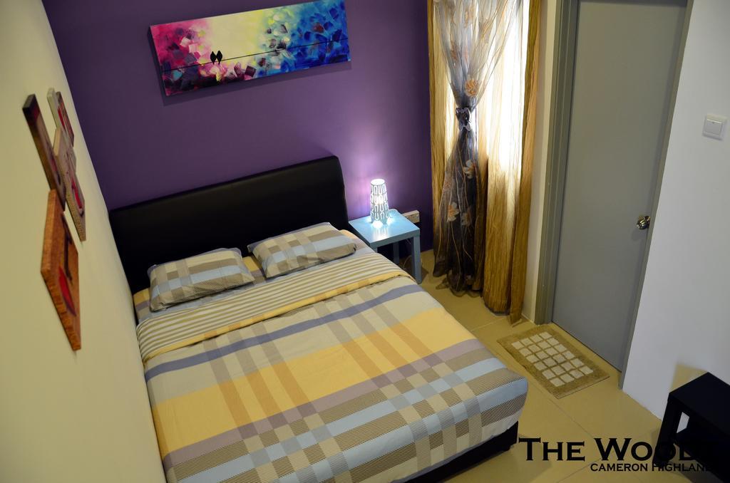 The Woodz Homestay - 3 Bedroom مرتفعات كاميرون الغرفة الصورة