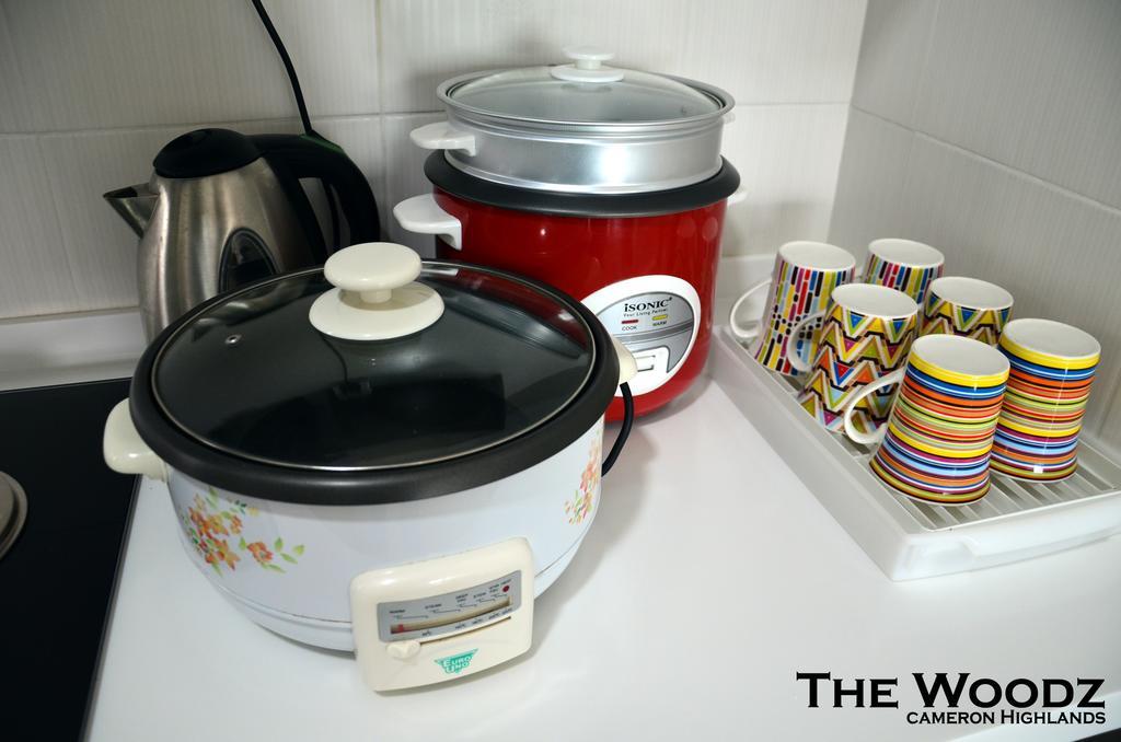 The Woodz Homestay - 3 Bedroom مرتفعات كاميرون الغرفة الصورة
