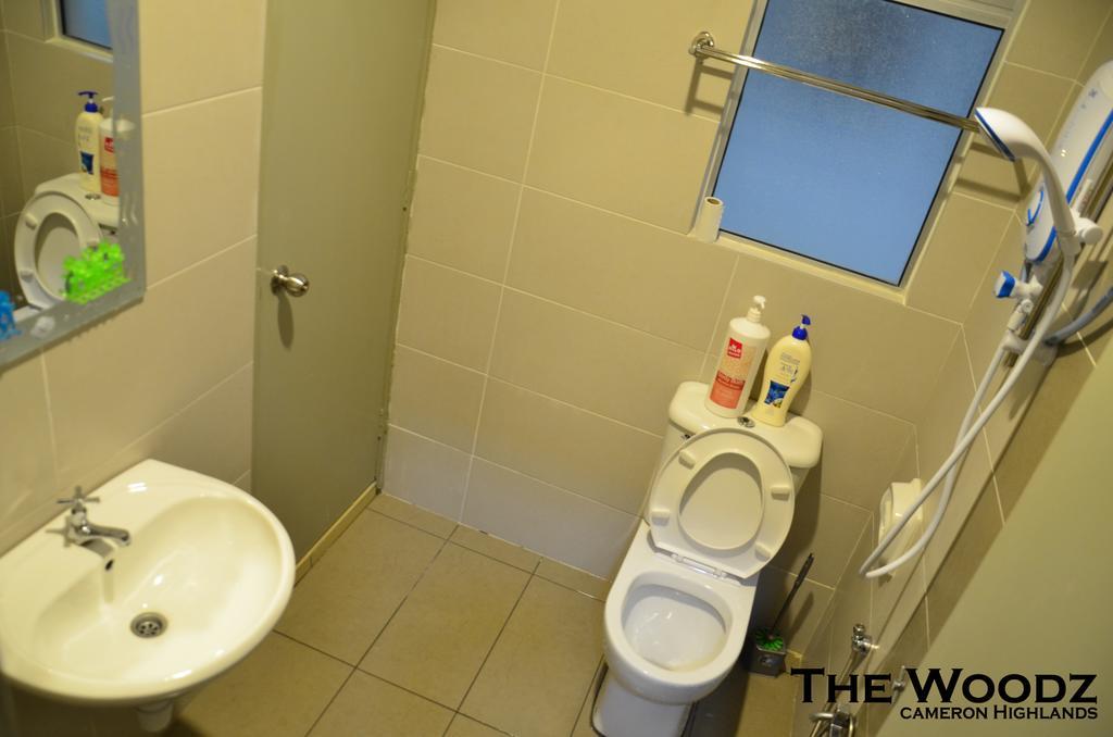 The Woodz Homestay - 3 Bedroom مرتفعات كاميرون الغرفة الصورة